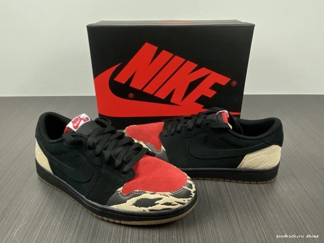 Cheap Air x SoleFly DN3400-001 Low Carnivore 1 Jordan 0805